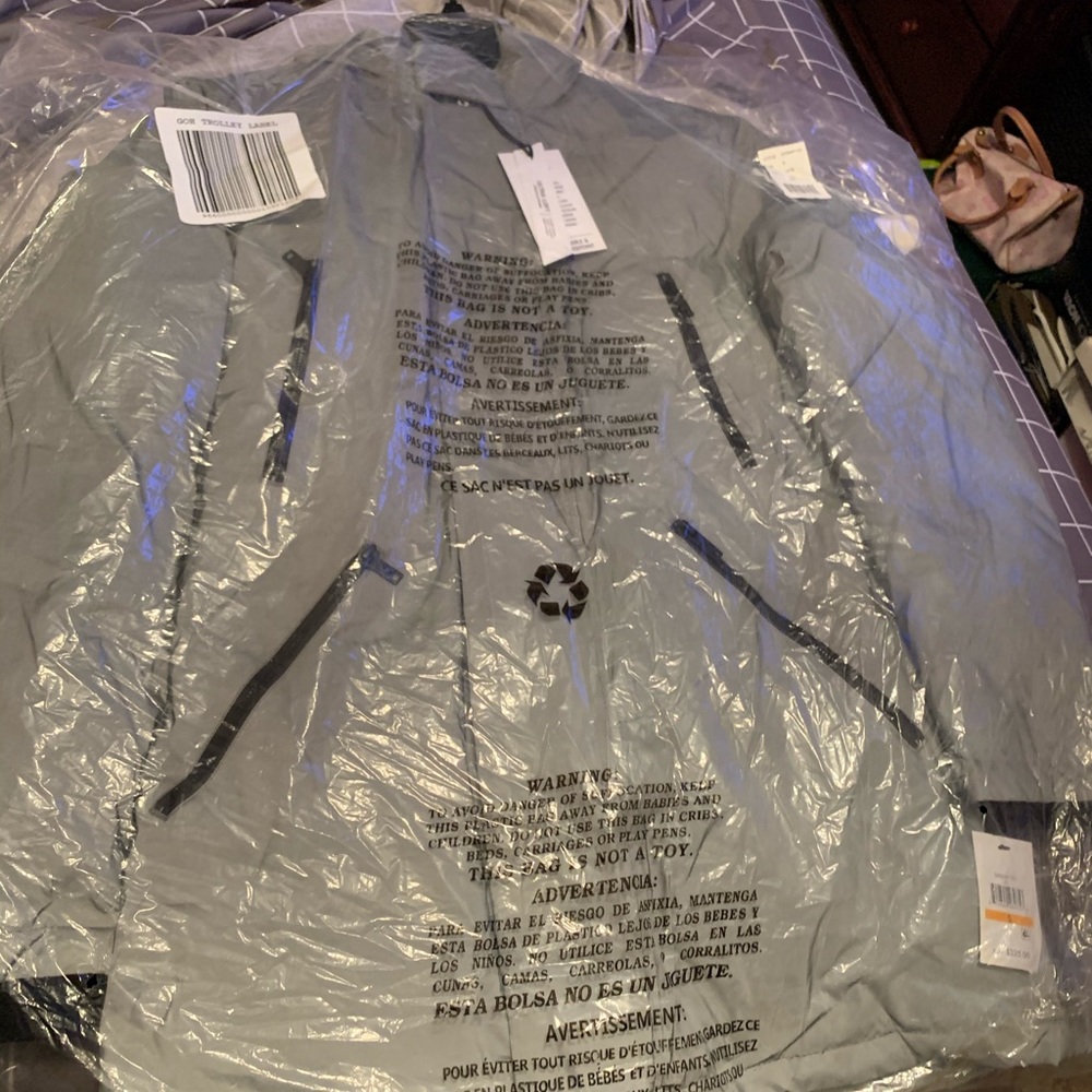 Men DKNY coat